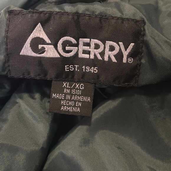 Green and Black 2 in 1 Winter coat and jacket by Gerry XL - Picture 4 of 4